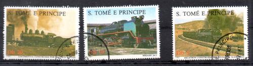 Sèrie de São Tomé i Príncipe Nº Yvert 2479/83 (usat)
